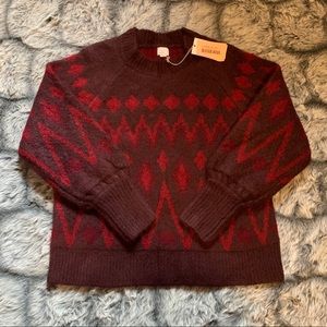 NWT Oversized Sweater